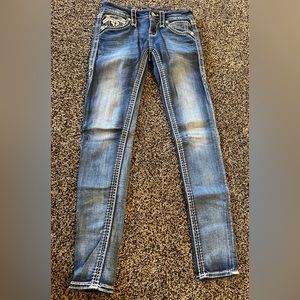 Rock Revival, skinny jeans size 24